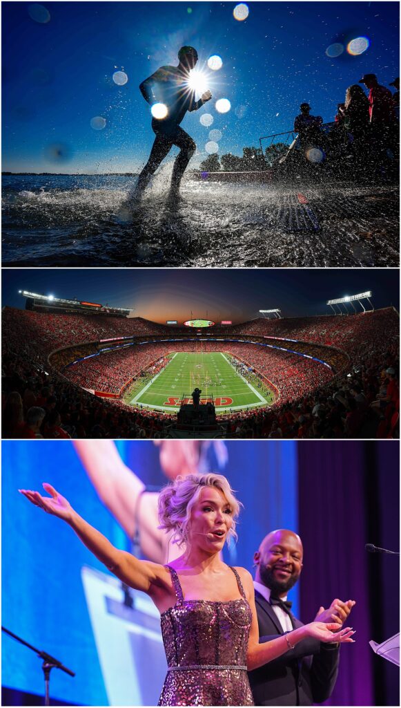 Images from various corporate and sports events taken by photographer Kyle Rivas Media